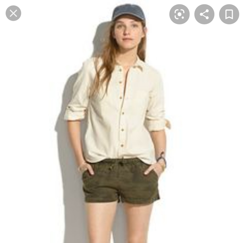 NSF camouflage shorts